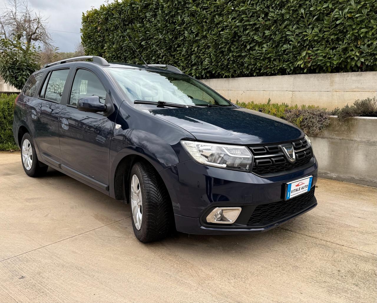 Dacia Logan con comandi per disabili MCV 1.5dC