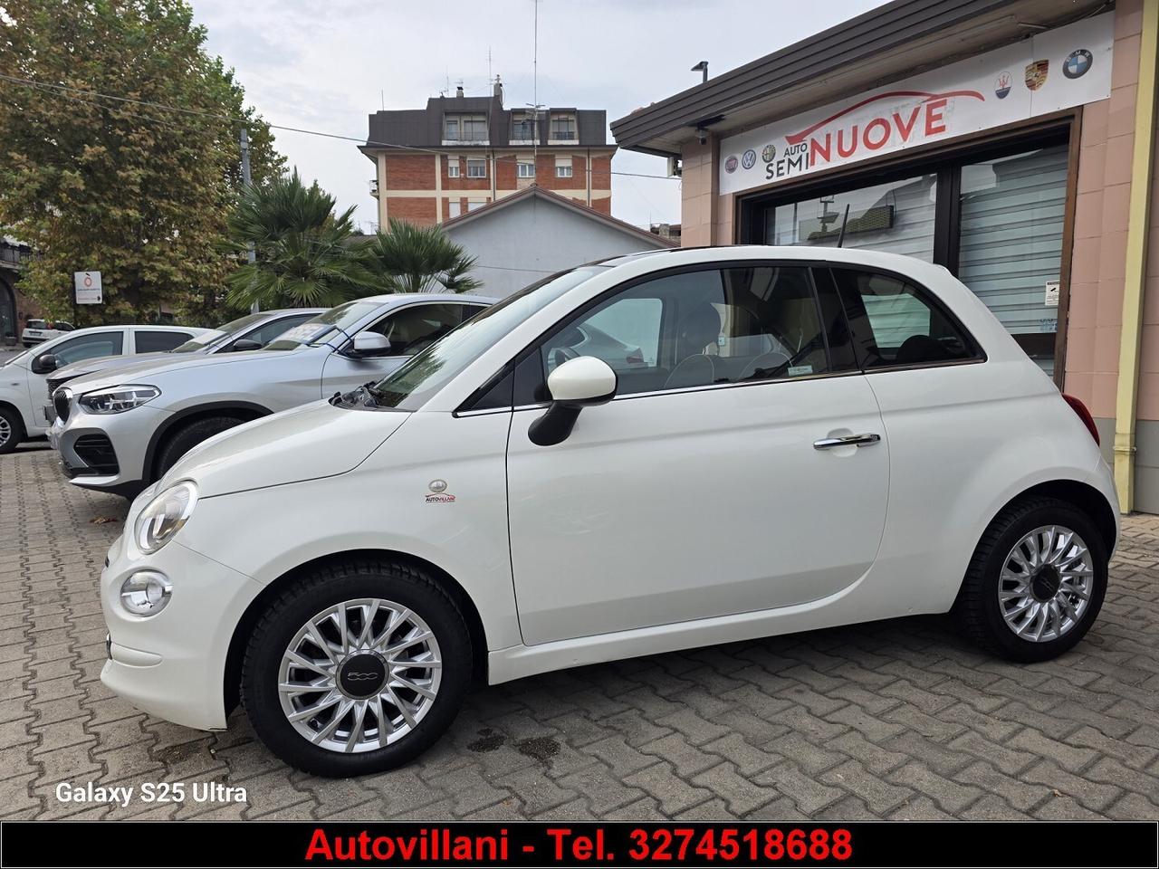 -FIAT 500 1.2 EASY POWER 06/2018 GPL