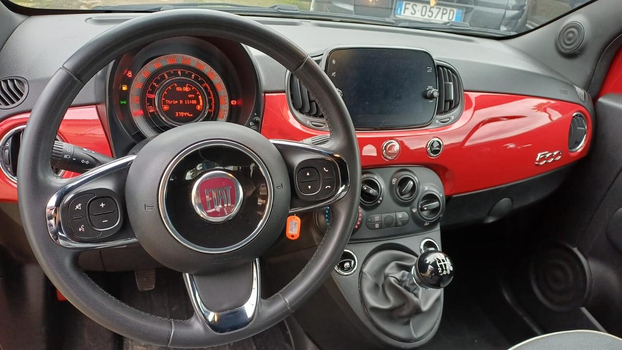 Fiat 500 1.0 Hybrid Lounge 2021 SOLO 37MILA KM