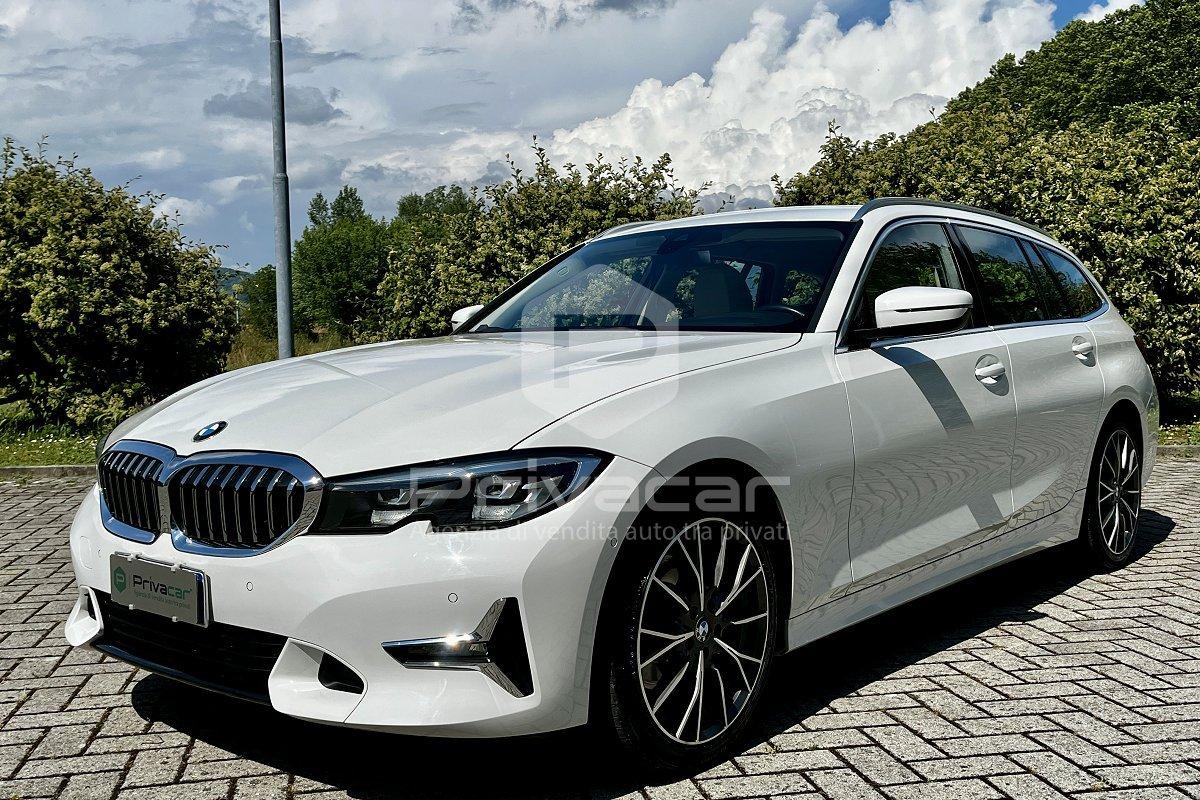 BMW 320d 48V Touring Luxury