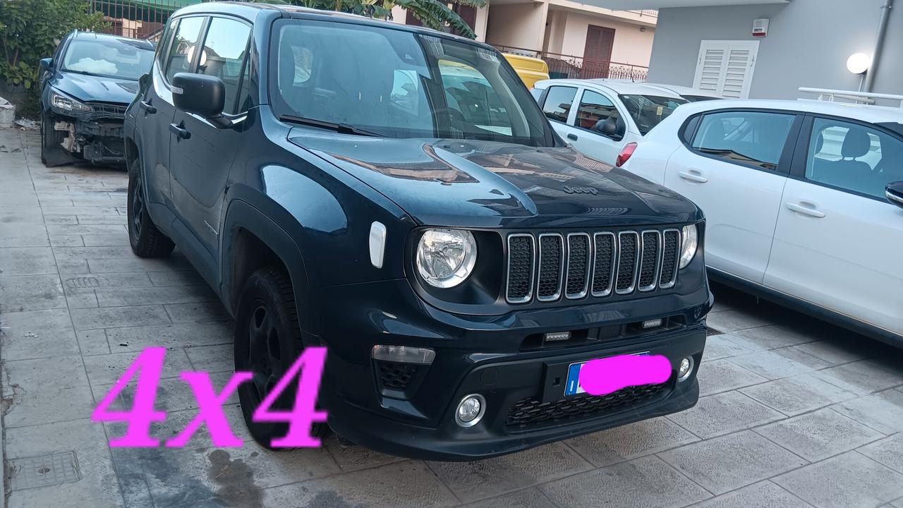 Jeep Renegade 4X4 INCIDENTATA SINISTRATA MONDIALCARS