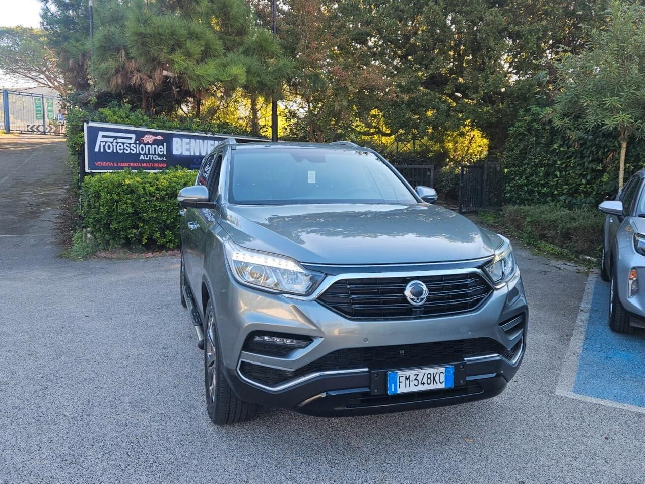 Ssangyong REXTON 2.2 4WD Icon aut.