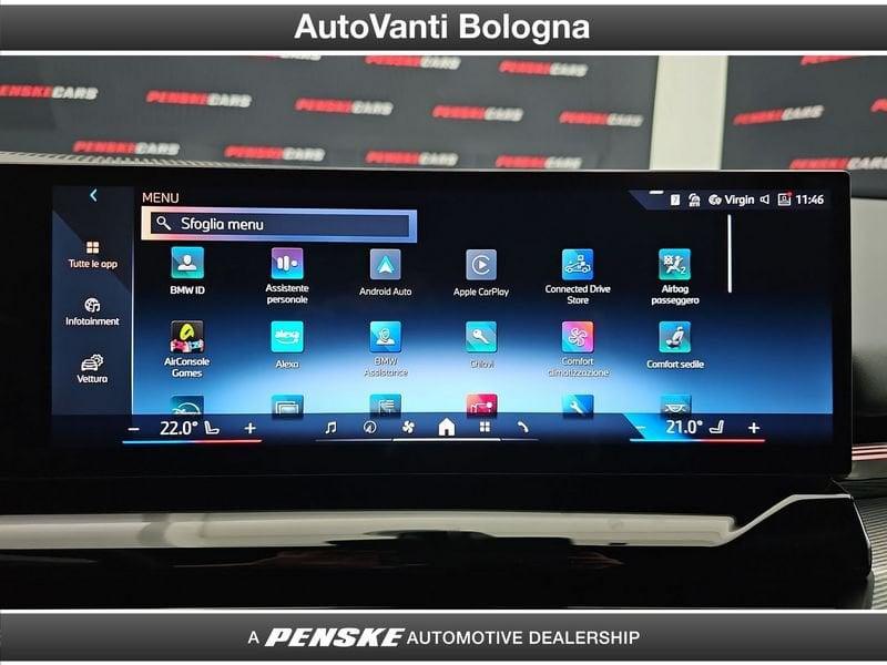 BMW Serie 5 520d Touring 48V xdrive MSport Pro auto