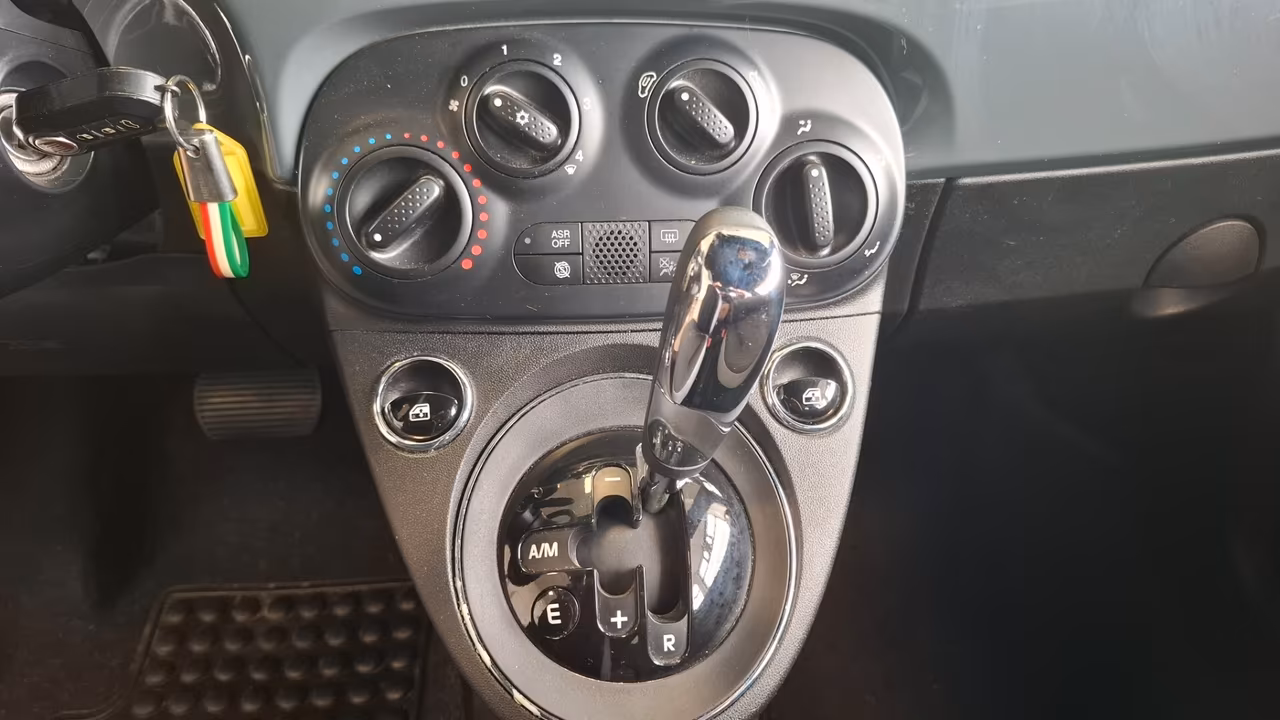 Fiat 500 1.2 Dualogic Pop