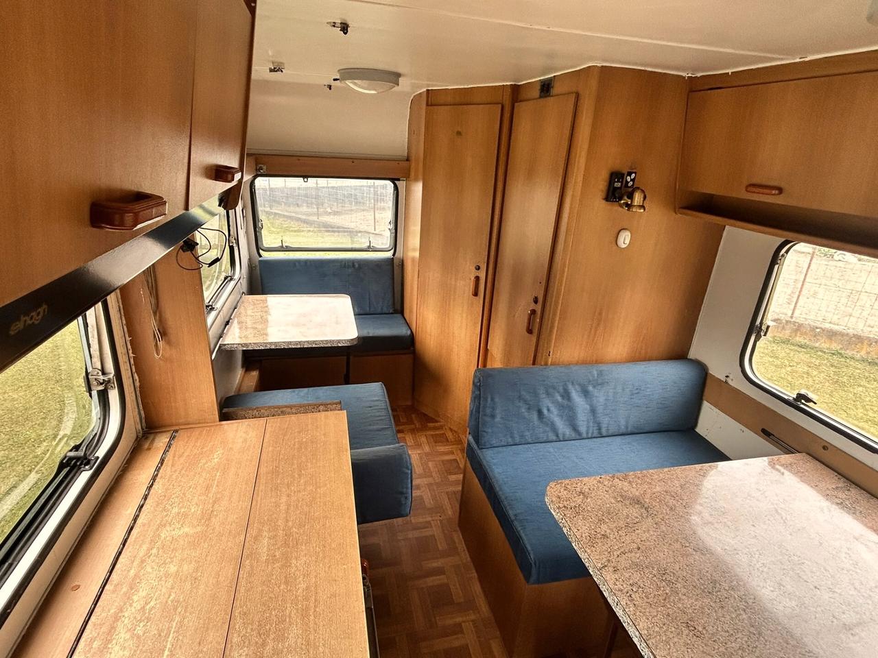 Elnagh Dinghy - Ducato 1.9