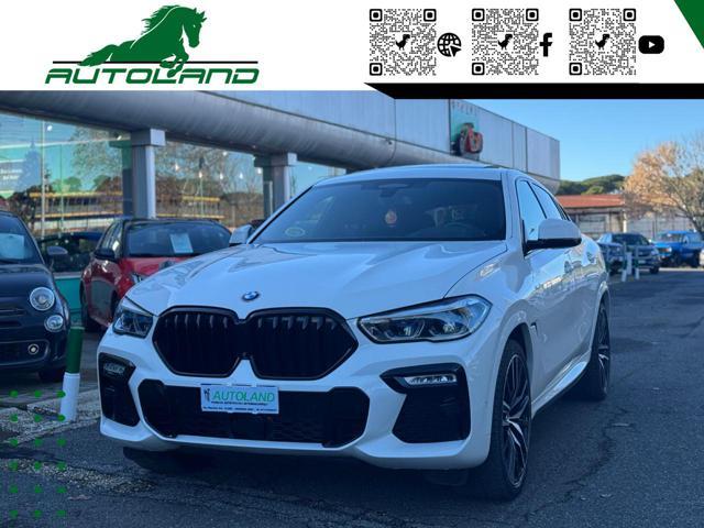 BMW X6 xDrive30d Msport*Tetto-pelle-Laser-Finanz*