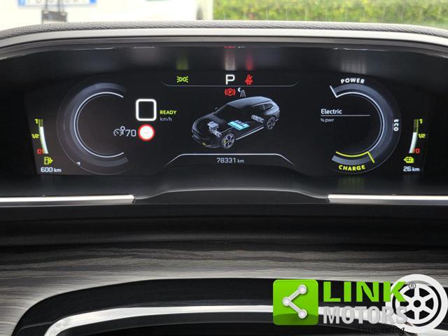 PEUGEOT 508 PSE SW 1.6 hybrid4 phev 360cv e-eat8