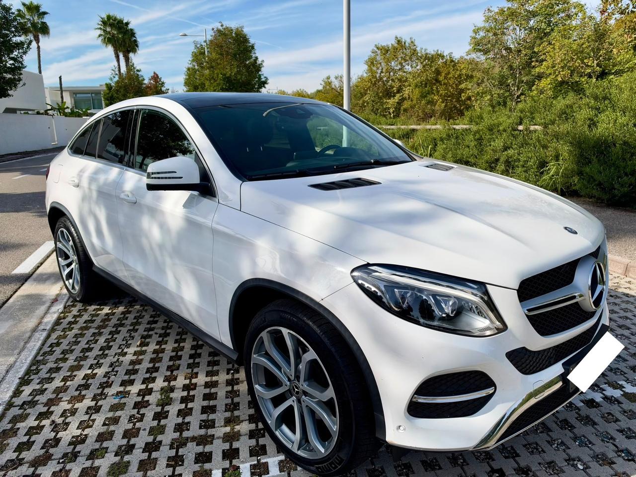 Mercedes-benz GLE 350 d 4Matic Coupé (PERMUTÒ)
