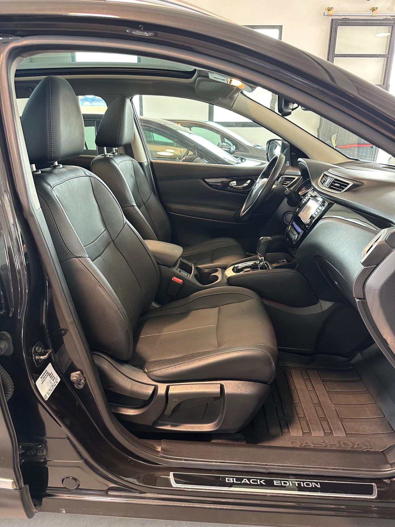 Nissan Qashqai 1.6 dCi X-Tronic 2WD Black Edition