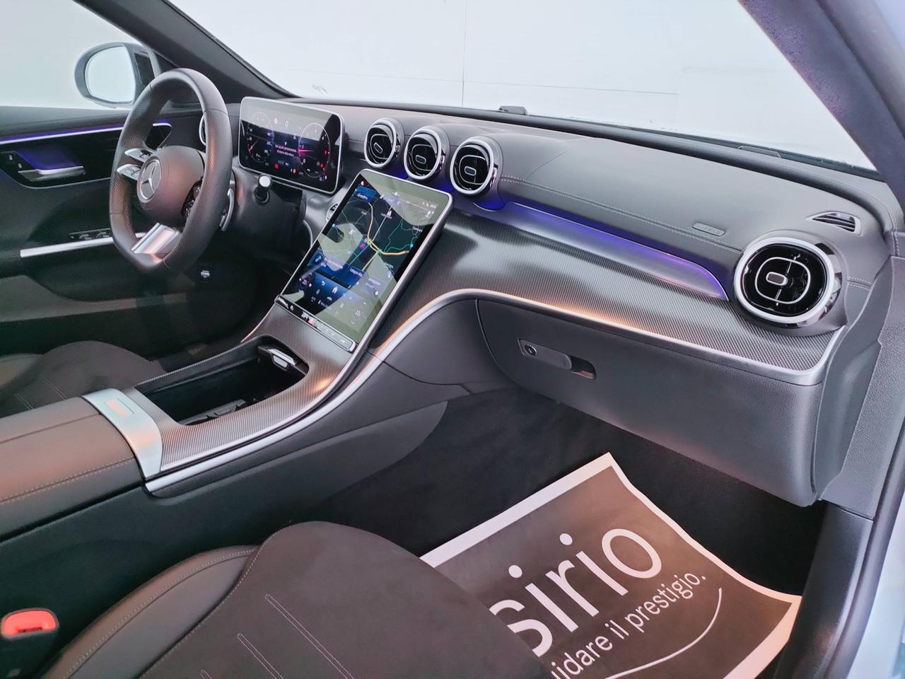 Mercedes-Benz Classe C-S206 SW 2021 - C SW 220 d mhev AMG Line Advanced Plus 4matic 200cv auto