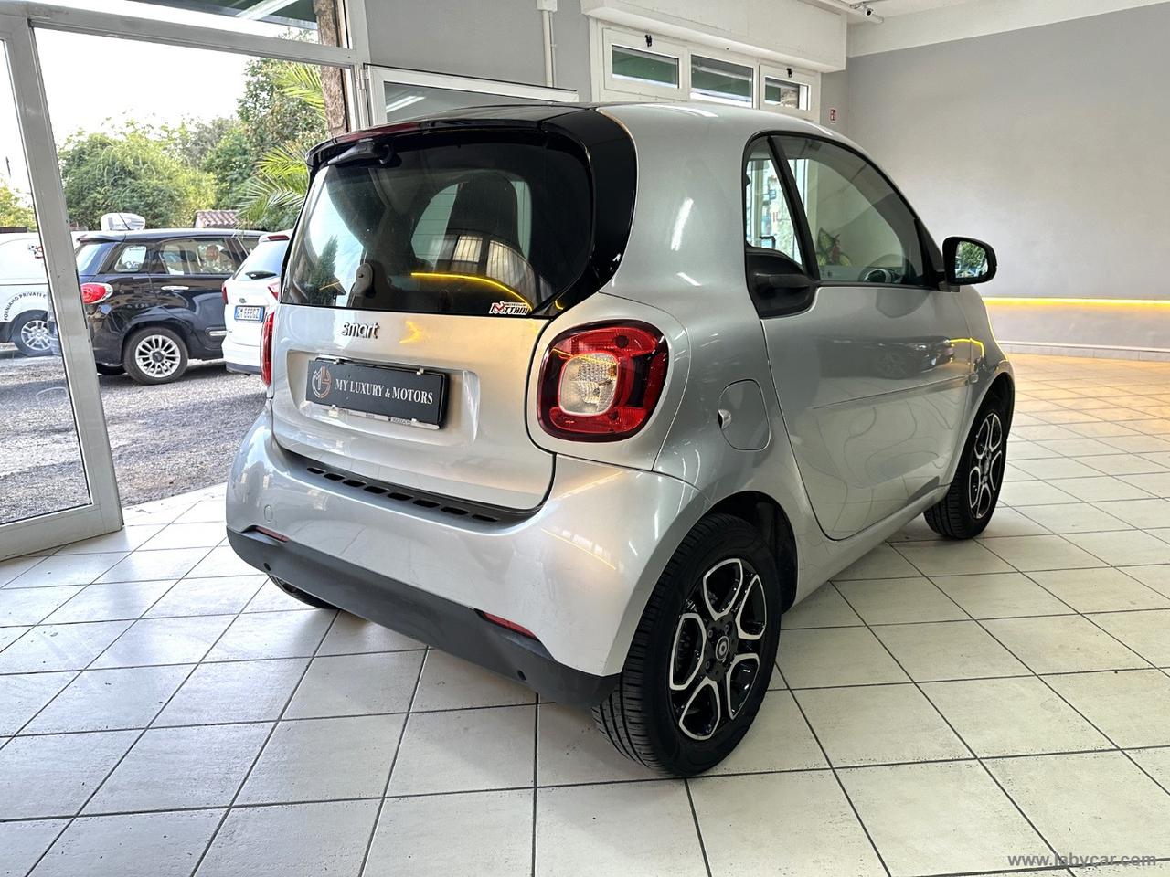 SMART fortwo 70 1.0 twinamic Passion