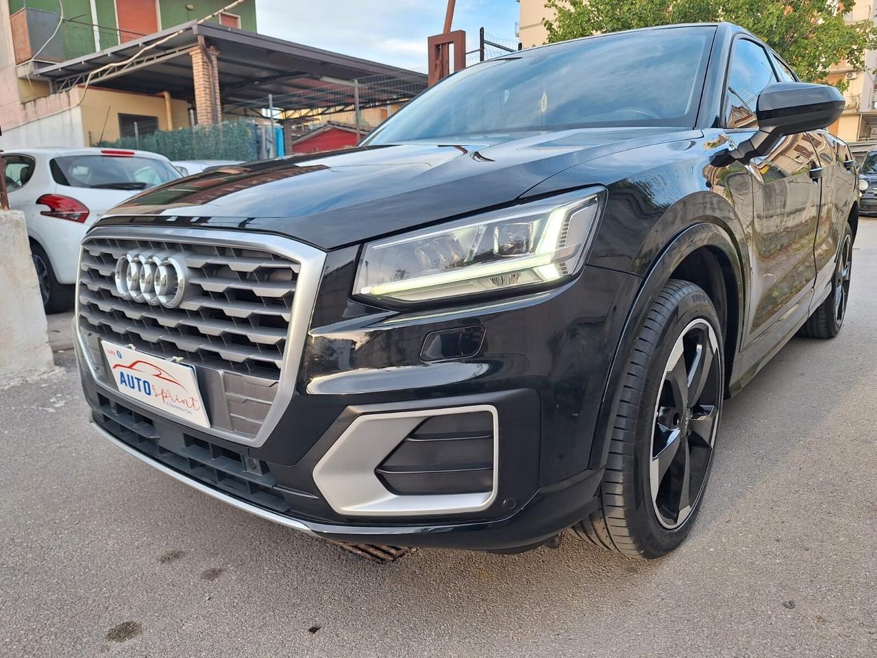 Audi Q2 30 TDI S tronic Identity Black