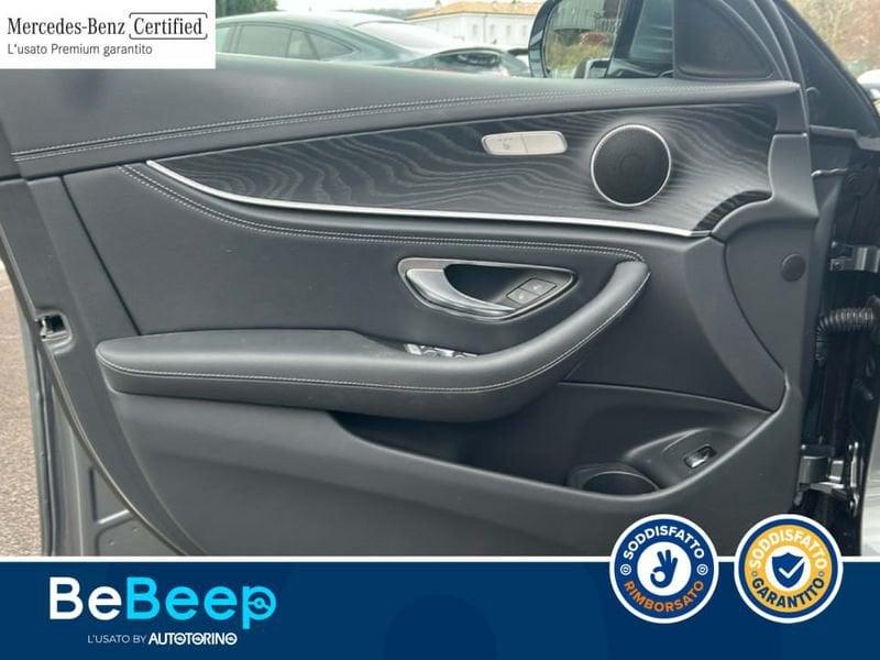 Mercedes-Benz Classe E E SW 220 D PREMIUM 4MATIC AUTO MY20