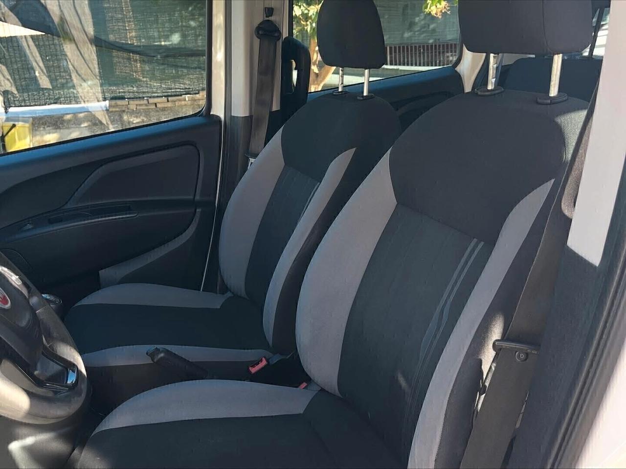 FIAT DOBLO' 1.3 MTJ 95CV MAXI 5 POSTI - 2017