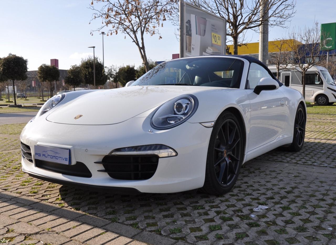 Porsche 911 3.8 Carrera S Cabriolet PDK