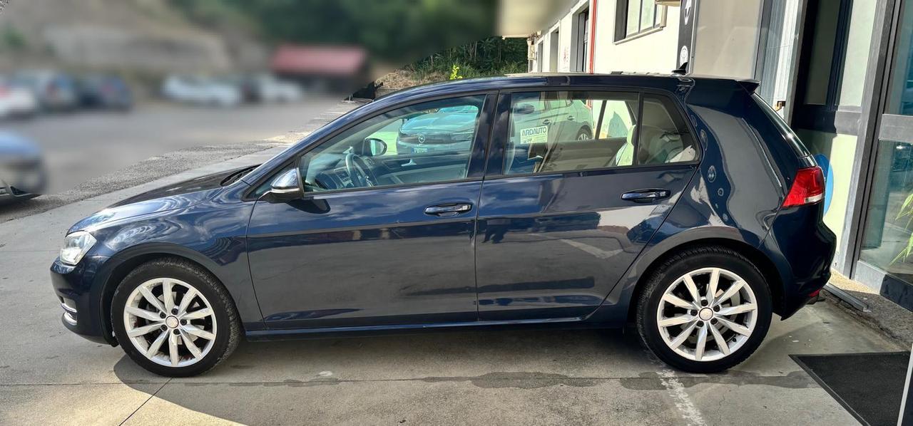 Vw Golf VII 1.6 tdi Comfortline 105 cv