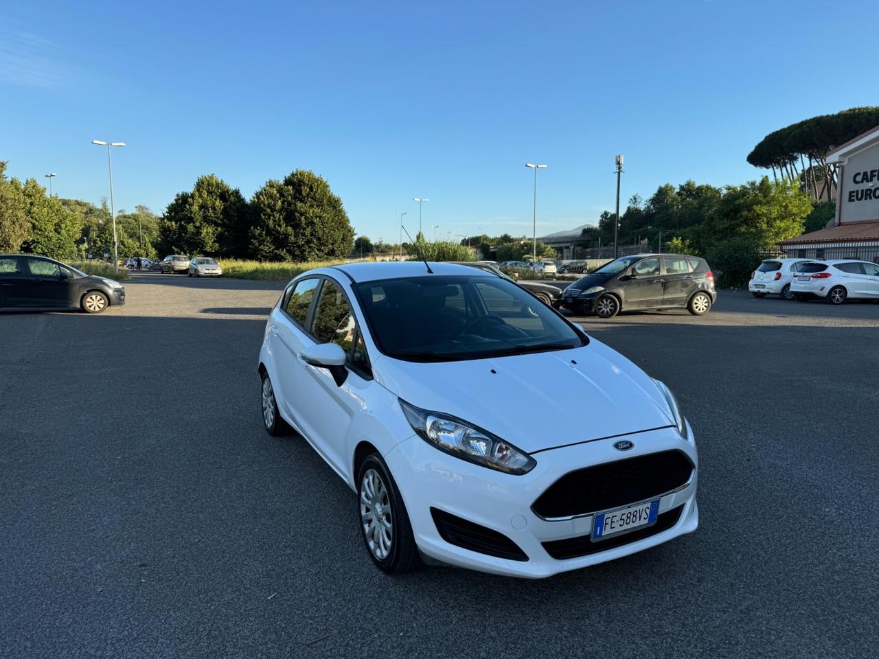 Ford Fiesta 1.5 TDCi 75CV 5 porte Black & White Edition