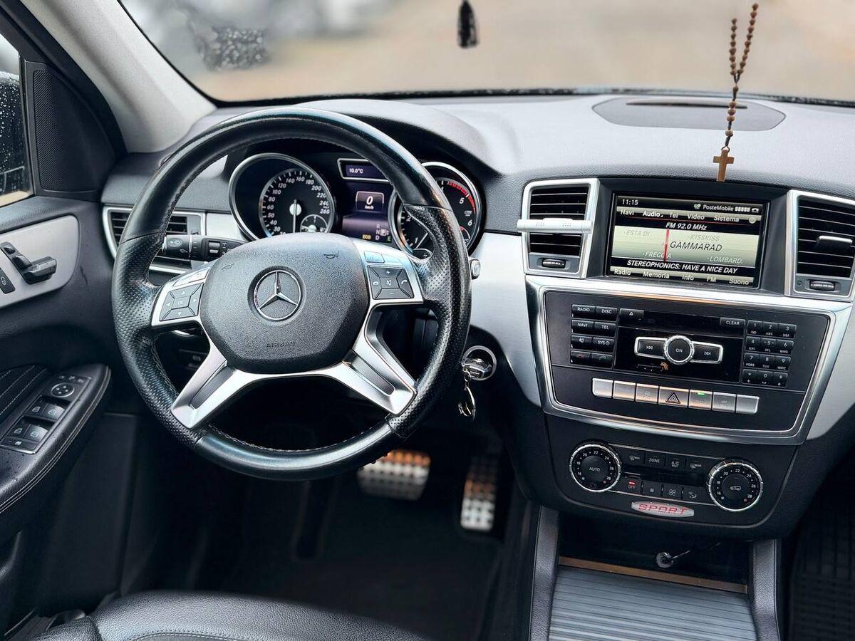 Mercedes Classe ML 250 bt Sport 4matic auto
