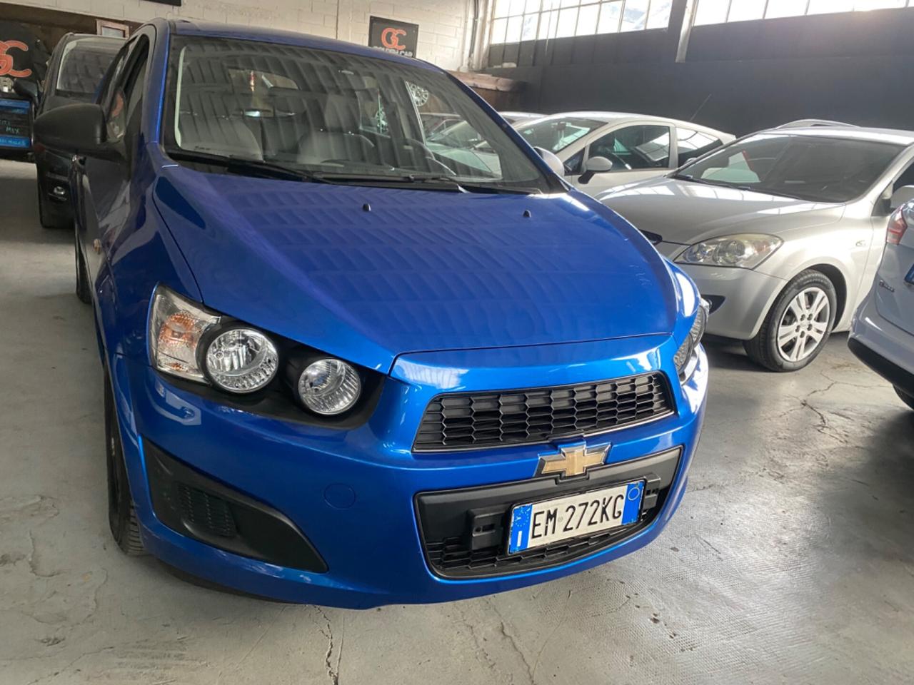 Chevrolet Aveo 1.2 86CV GPL 5 porte LS