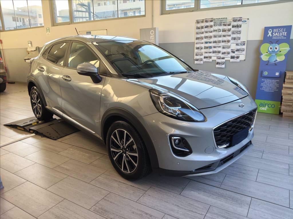 FORD Puma 1.0 ecoboost h Titanium s&s 125cv del 2023