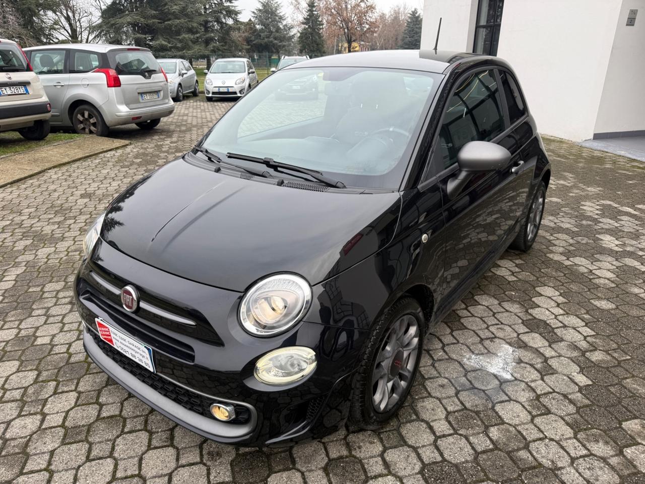 Fiat 500 S 1.3 Multijet |PELLE|CERCHI IN LEGA