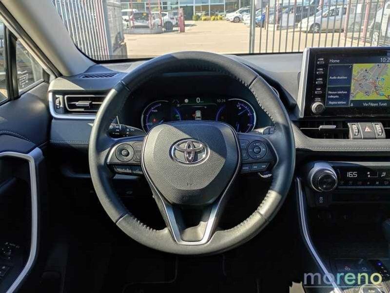 Toyota RAV4 2.5 vvt-ie hybrid Active e-cvt AWD