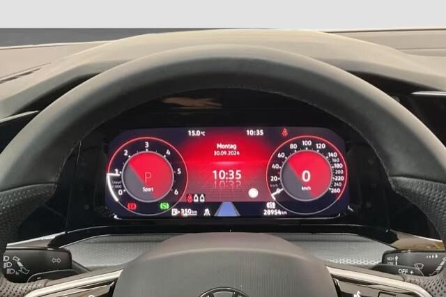 Volkswagen Golf GTI 8 2.0 TDI DSG GTD Nero 19" Gancio di traino Tetto panoramico Matrix