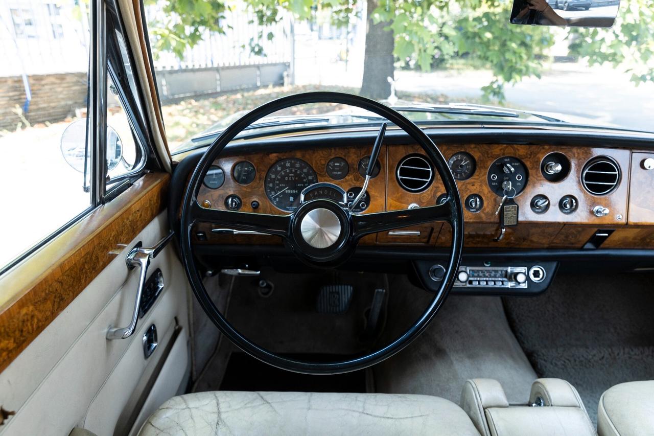 Rolls Royce Silver Shadow 6.2l Prima Serie, Guida a SX, ITALIANA* Targhe MI*D0, Targa Oro Primo Grado