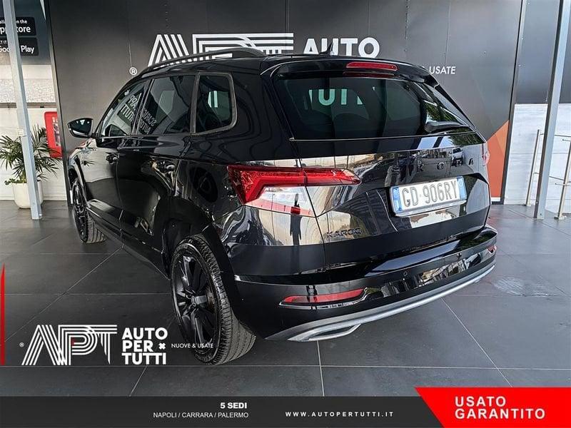 Skoda Karoq Karoq 2.0 tdi evo scr Sportline 115cv dsg