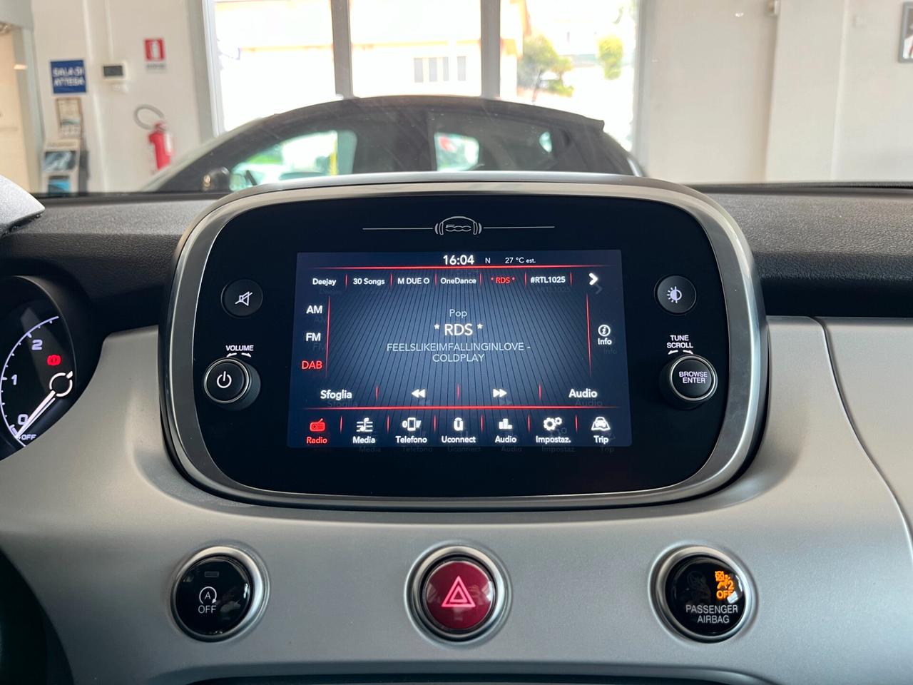 Fiat 500X 1.3 MultiJet 95 CV Connect