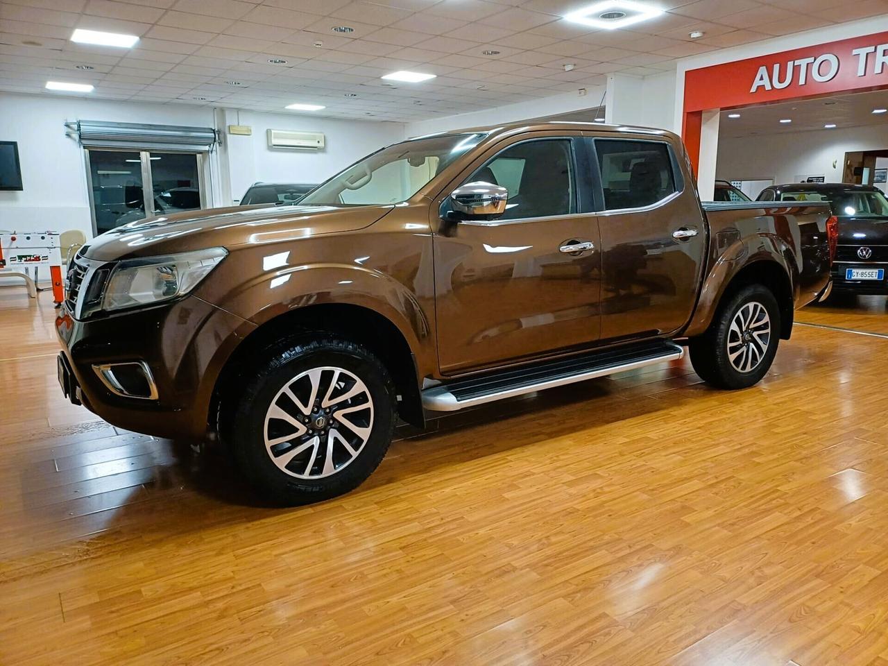 Nissan Navara 2.3 dCi 4WD Double Cab N-Connecta