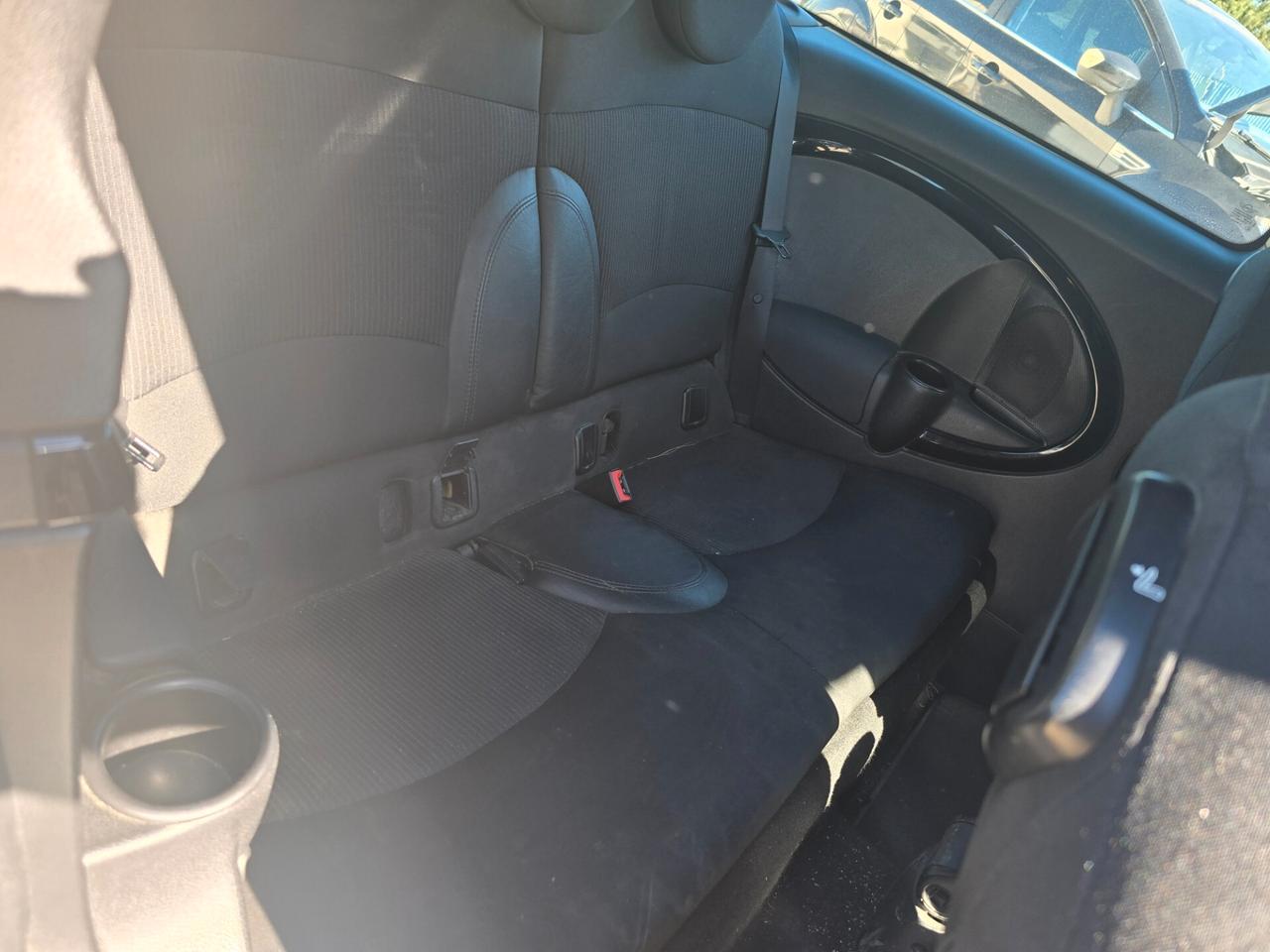 Mini Cooper Clubman 1.6 diesel 110cv