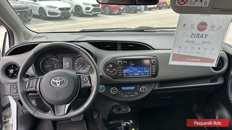 Toyota Yaris 1.5 5 porte Active