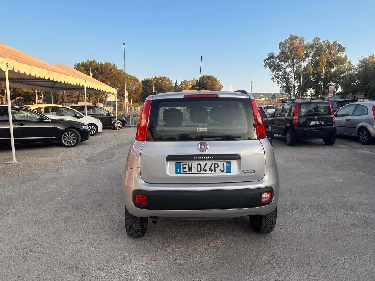 Fiat Panda 0.9 TwinAir Turbo Natural Power Pop