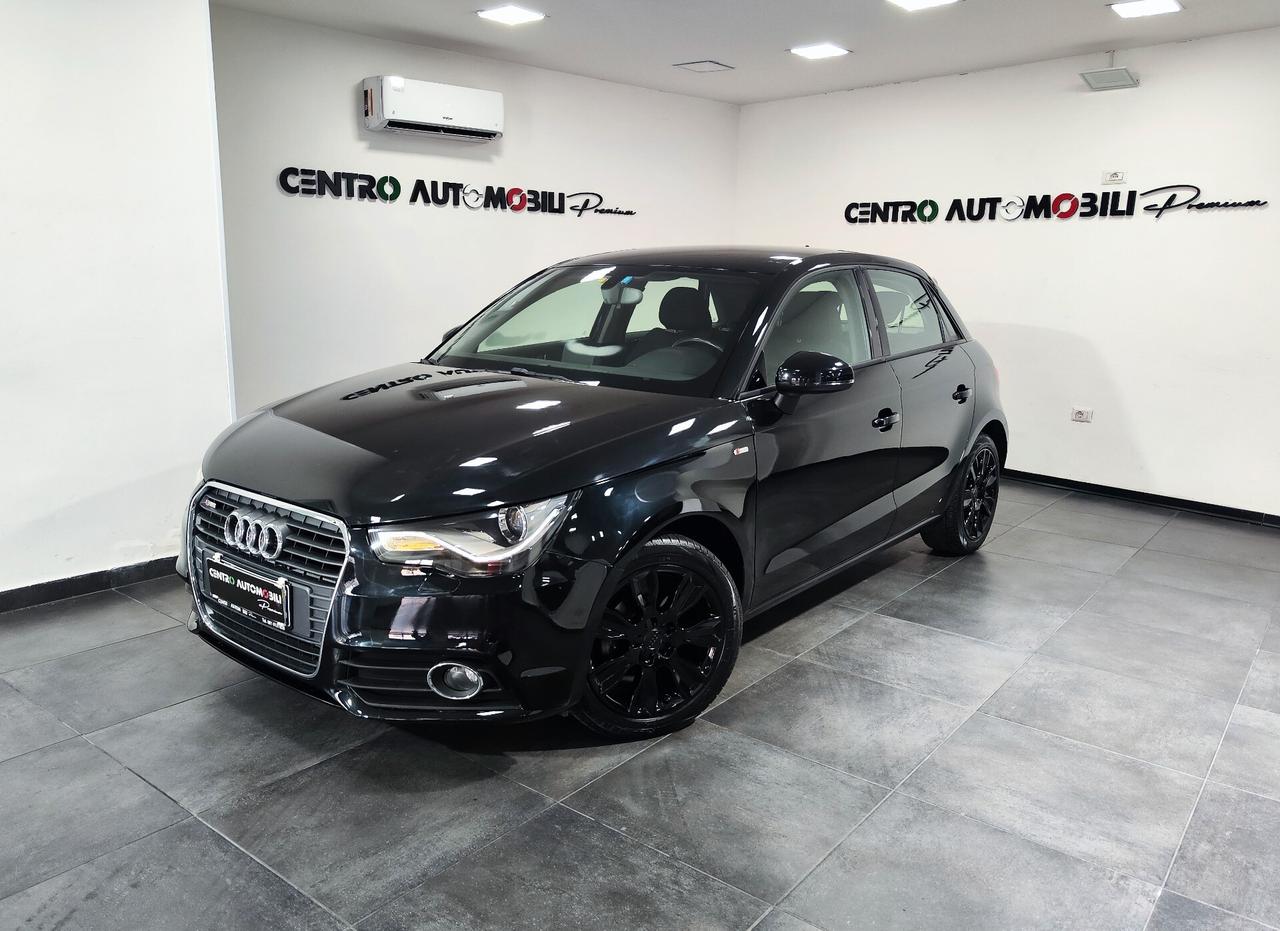 Audi A1 SPB 1.6 TDI S tronic S line UNICO PROPRIETARIO