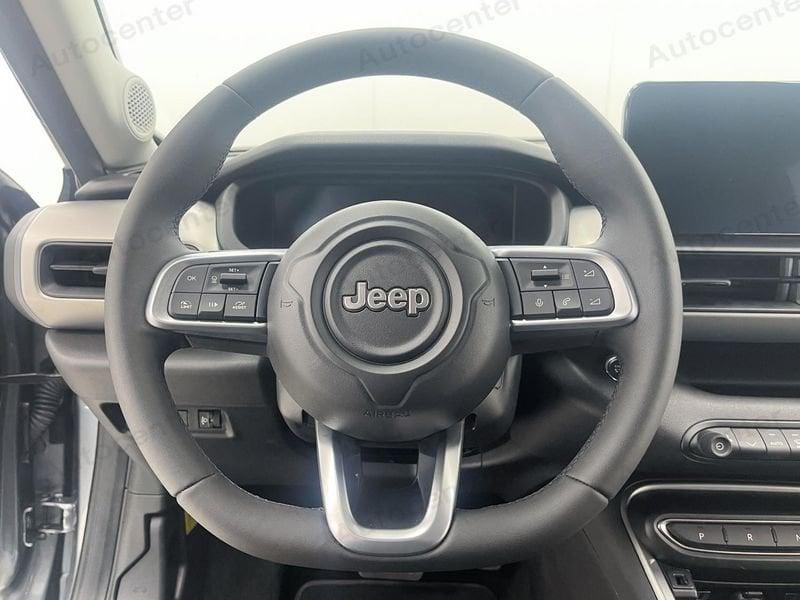 Jeep Avenger BEV 156cv Summit