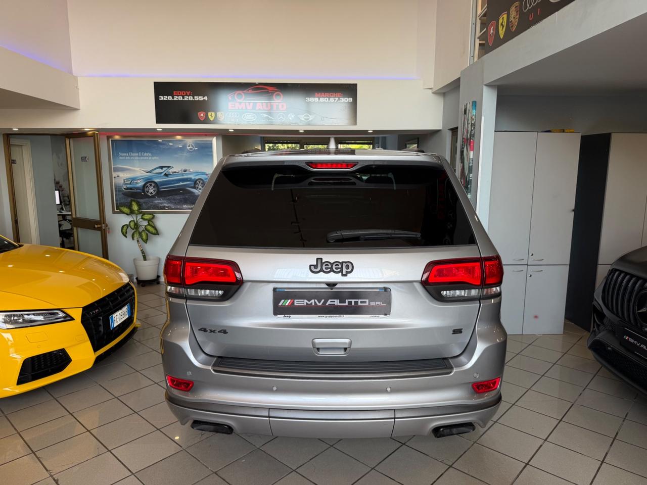 Jeep Grand Cherokee 3.0 V6 CRD 250 CV Multijet II Overland