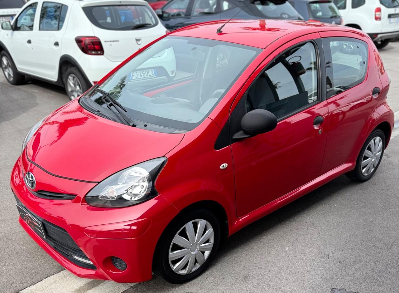 Toyota Aygo 1.0 12V VVT-i 5 porte Orange Connect