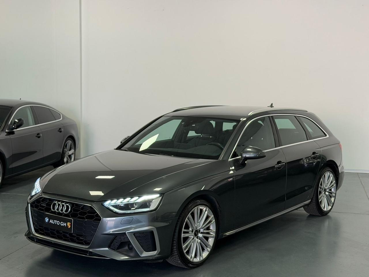 Audi A4 Avant 45 TDI quattro tiptronic S line edition MY21