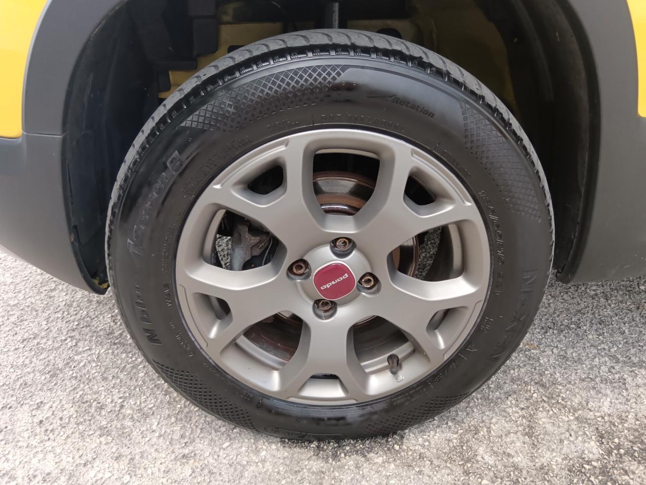 Fiat Panda 1.3 MJT 80CV CROSS 4X4