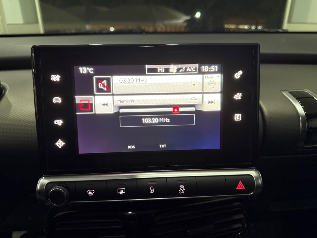 Citroen C4 Cactus BlueHDi100cvSHINE AIRBUMP DA VETRINA2017