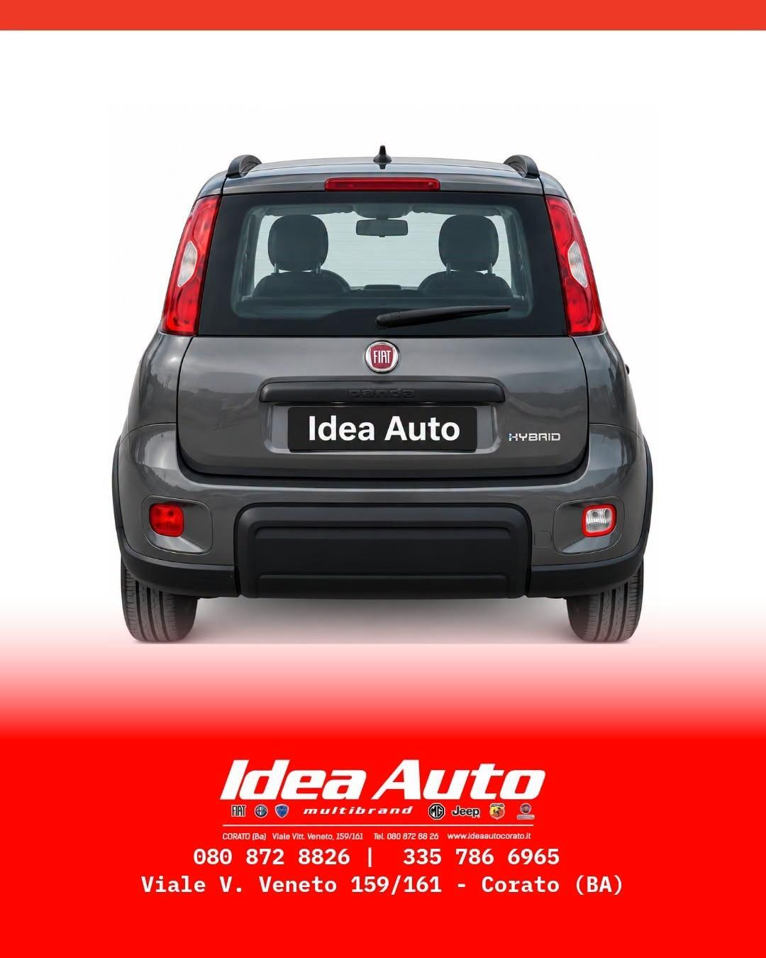 Fiat Panda 1.0 FireFly S&S Hybrid City Life