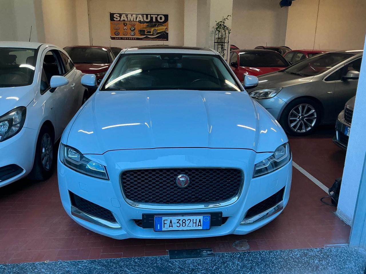 Jaguar XF 3.0d Presugire Bussniess 2015 300cv