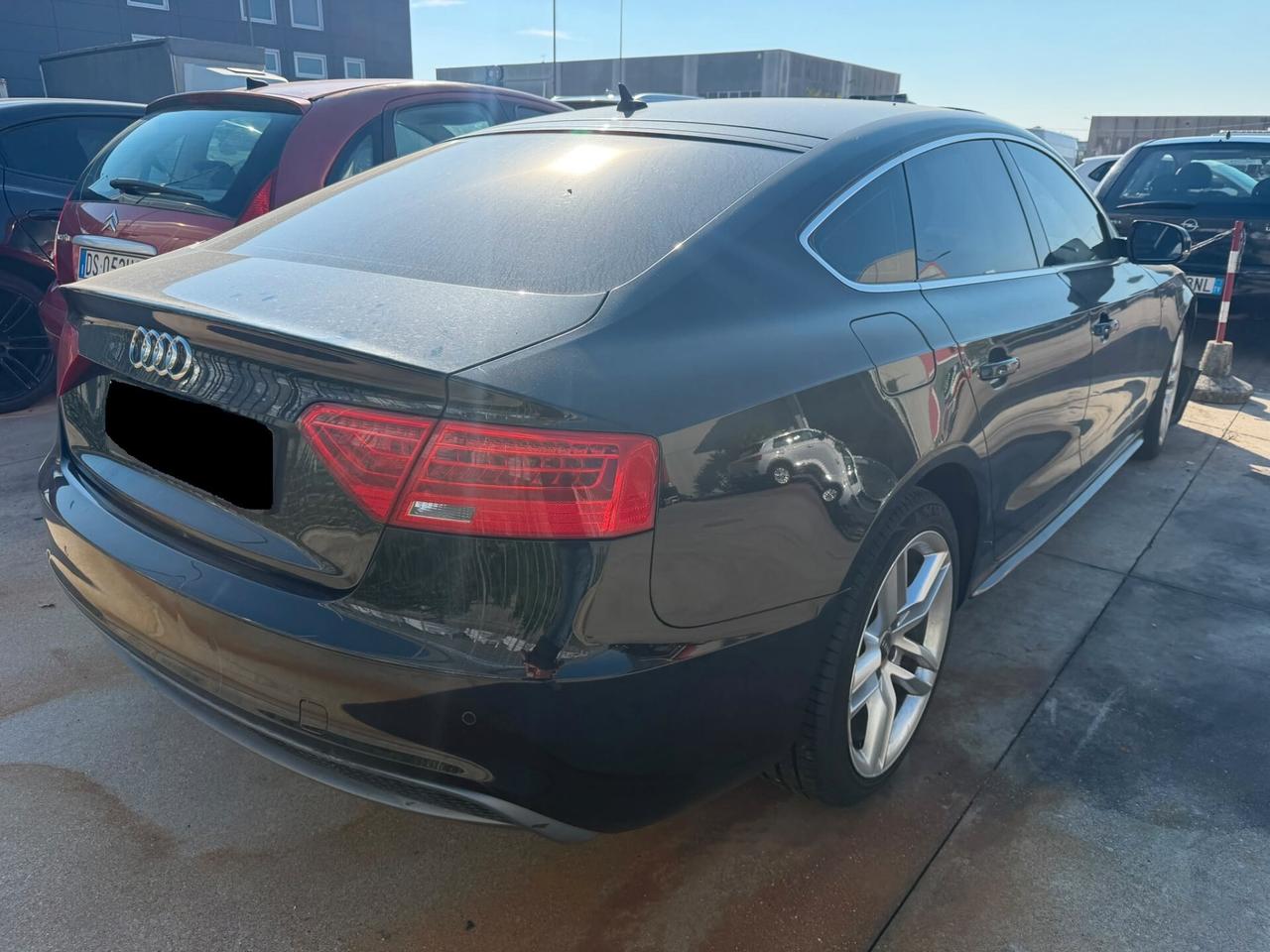 Audi A5 SPB 2.0 TDI 136 CV ultra S LINE