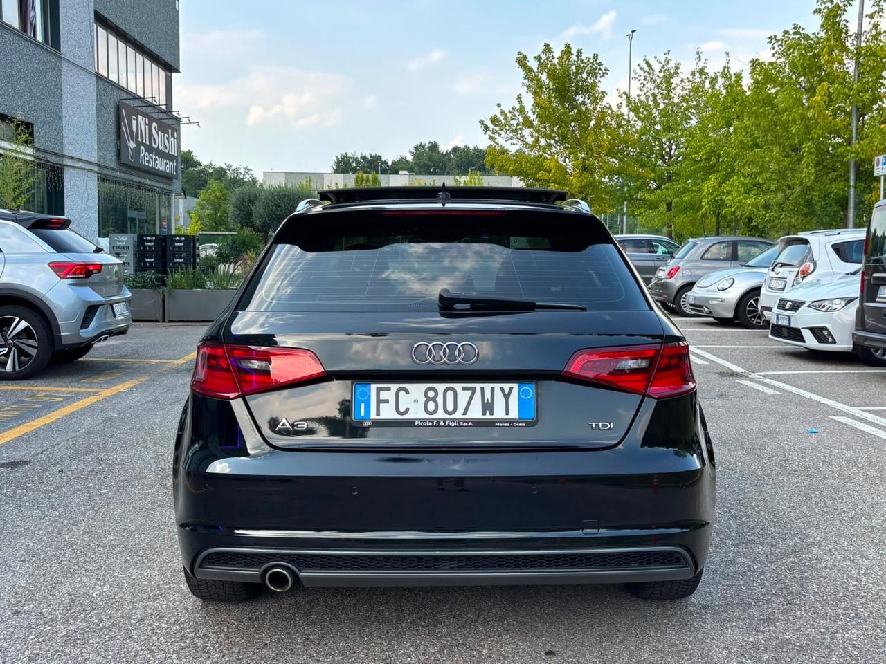 Audi A3 SPB 1.6 TDI*S line*Pelle*Navi*solo58000km*