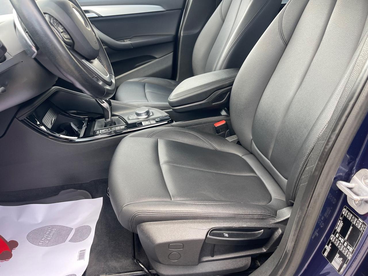 Bmw X2 1.8D XDRIVE 150CV FULL LED PELLE F1 MY19