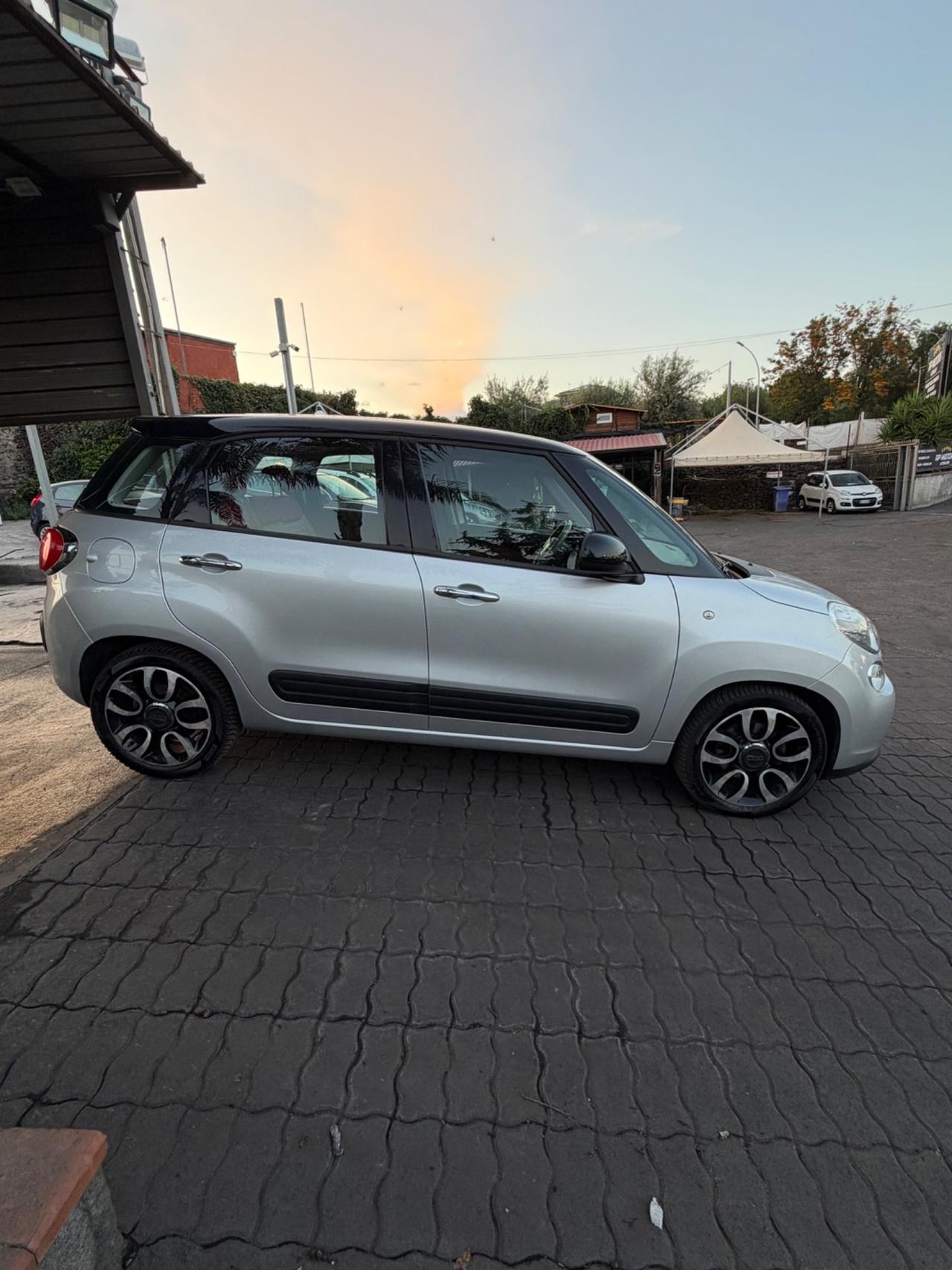 Fiat 500L 1.3 Multijet 85 CV Panoramic Edition Grigio Moda