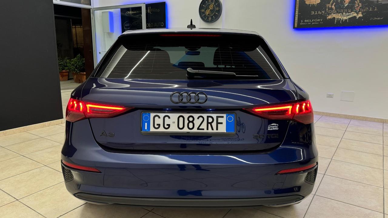 Audi A3 30 TDI S-Tronic Sport NEOPATENTATI -2021
