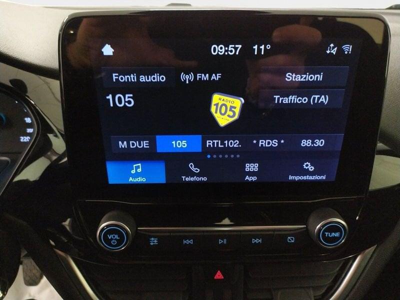 Ford Fiesta 5p 1.1 Connect s&s 75cv my20.75