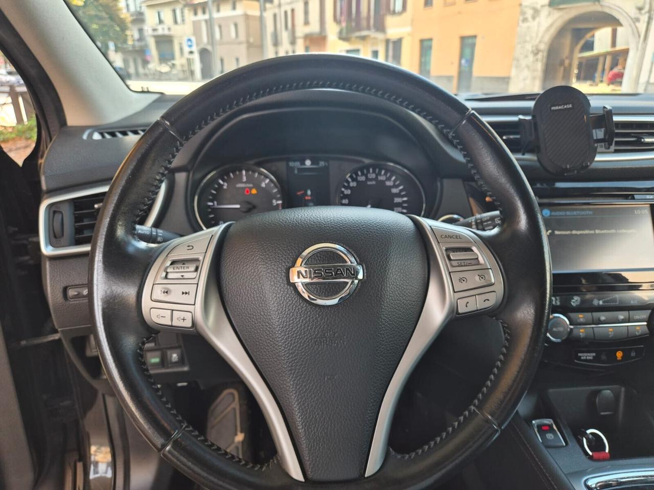 Nissan Qashqai 1.6 N-Connecta UNICO PROP